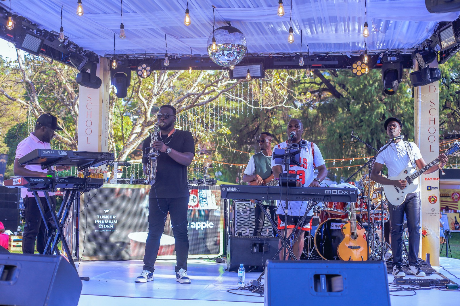 Live performances from Myko Ouma, Jose Sax and Lillian Mbabazi provided some of the afternoon’s standout moments